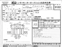 Mitsubishi CANTER лот № 3122 оценка RB  с аукциона в Японии 4