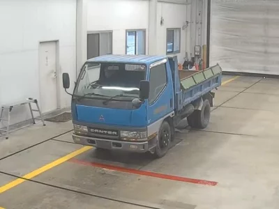 Mitsubishi CANTER  с аукциона в Японии