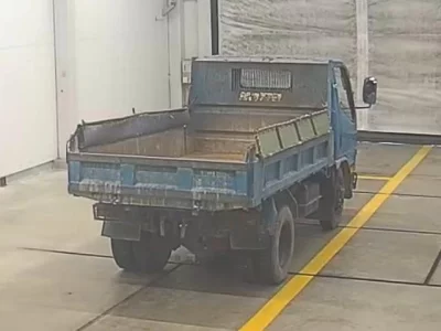 Mitsubishi CANTER  с аукциона в Японии