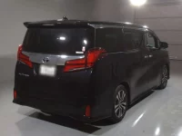 Toyota ALPHARD лот № 2263 оценка 4.5  с аукциона в Японии 1