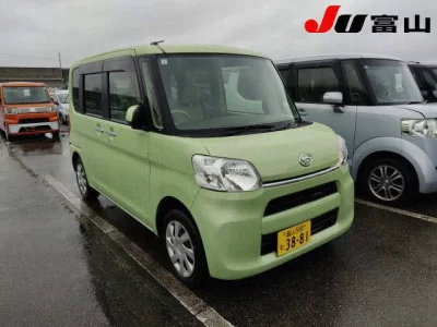 Daihatsu TANTO  с аукциона в Японии