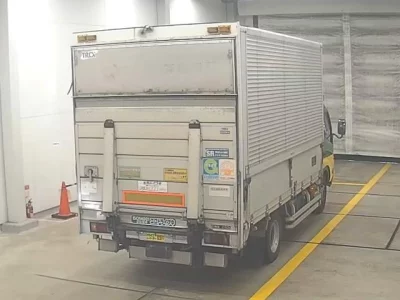 Hino DUTRO  с аукциона в Японии