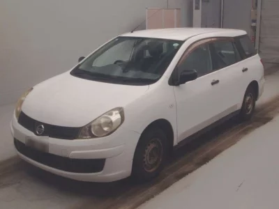 Nissan AD  с аукциона в Японии