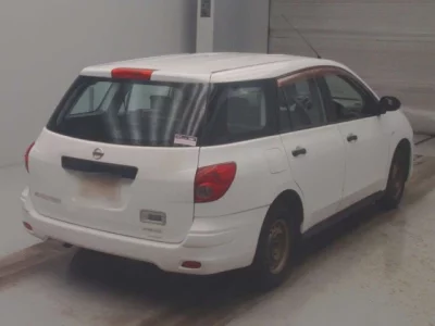 Nissan AD  с аукциона в Японии