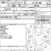Rover RANGE ROVER лот № 5005 оценка 3.5  с аукциона в Японии 2