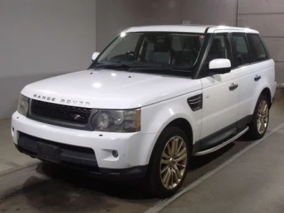Rover RANGE ROVER  с аукциона в Японии