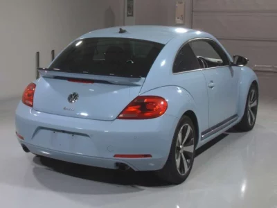 Volkswagen THE BEETLE  с аукциона в Японии