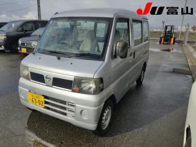 Nissan CLIPPER VAN  с аукциона в Японии