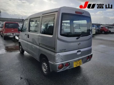 Nissan CLIPPER VAN  с аукциона в Японии