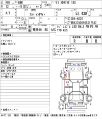 BMW X1 лот № 6545 оценка R  с аукциона в Японии 5