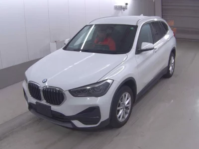 BMW X1  с аукциона в Японии