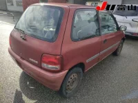 Suzuki CERVO CLASSIC лот № 1646 оценка 3  с аукциона в Японии 4