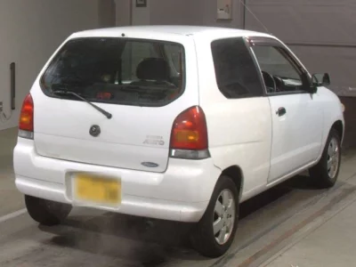Suzuki ALTO VAN  с аукциона в Японии