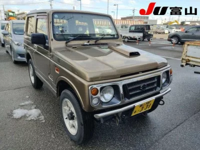 Suzuki JIMNY  с аукциона в Японии