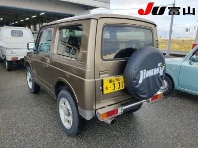 Suzuki JIMNY  с аукциона в Японии