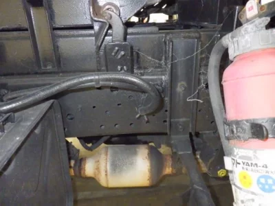 Isuzu ELF  с аукциона в Японии