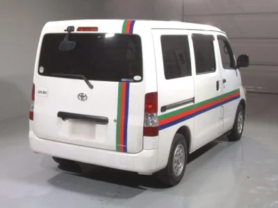 Toyota LITE ACE VAN  с аукциона в Японии