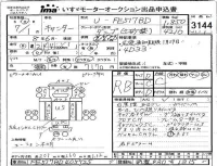 Mitsubishi CANTER лот № 3144 оценка RB  с аукциона в Японии 4