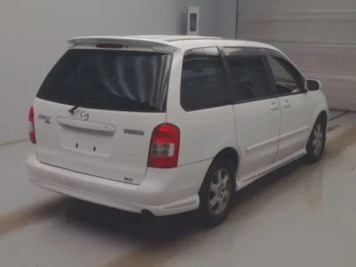 Mazda MPV  с аукциона в Японии