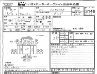 Mitsubishi CANTER лот № 3146 оценка 3.5  с аукциона в Японии 4