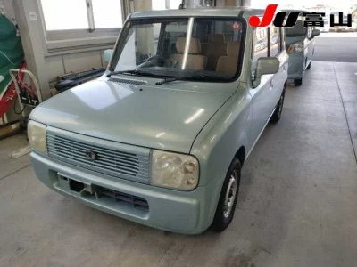Suzuki ALTO LAPIN  с аукциона в Японии