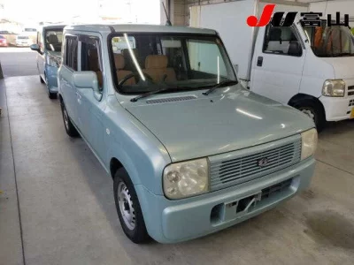 Suzuki ALTO LAPIN  с аукциона в Японии