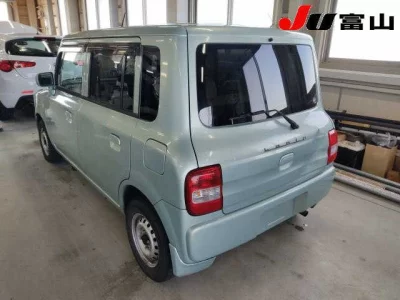 Suzuki ALTO LAPIN  с аукциона в Японии