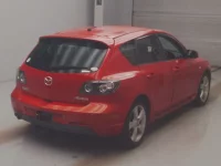 Mazda AXELA лот № 9070 оценка 3  с аукциона в Японии 1