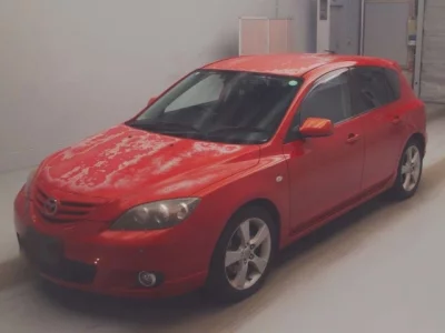 Mazda AXELA  с аукциона в Японии