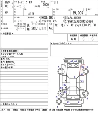 Volkswagen GOLF лот № 6550 оценка 4  с аукциона в Японии 5