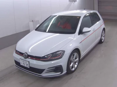 Volkswagen GOLF  с аукциона в Японии