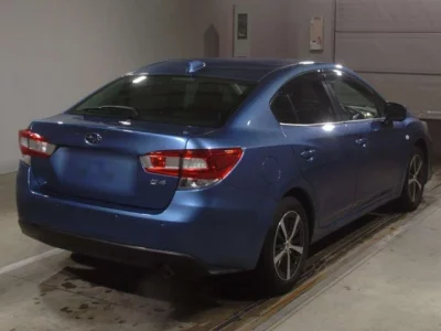 Subaru IMPREZA G4  с аукциона в Японии