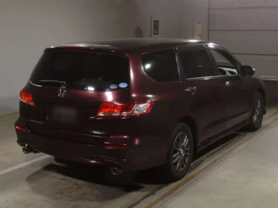 Honda ODYSSEY  с аукциона в Японии