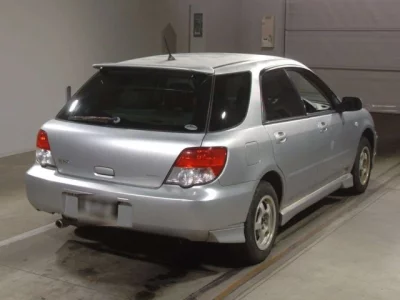 Subaru IMPREZA  с аукциона в Японии