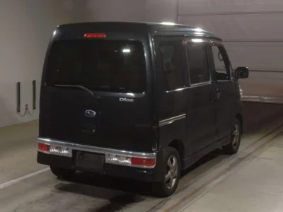 Subaru GOLF ALLTRACK  с аукциона в Японии