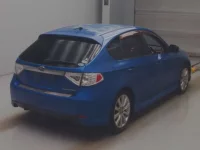Subaru IMPREZA лот № 9090 оценка R  с аукциона в Японии 1