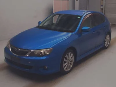 Subaru IMPREZA  с аукциона в Японии