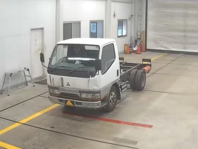 Mitsubishi CANTER  с аукциона в Японии