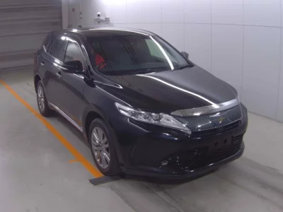 Toyota HARRIER  с аукциона в Японии