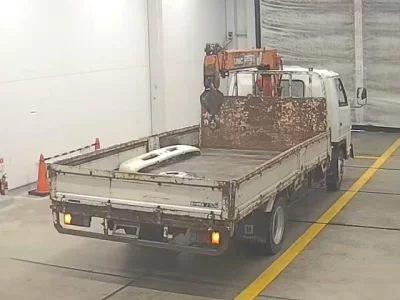Isuzu ELF  с аукциона в Японии