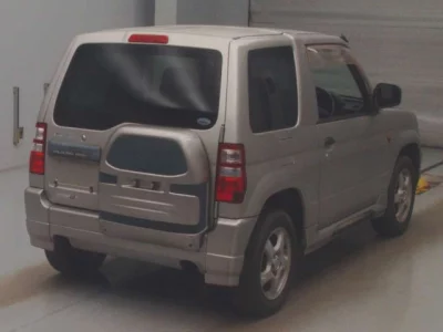 Mitsubishi PAJERO MINI  с аукциона в Японии