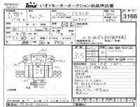 Mitsubishi CANTER лот № 3166 оценка 3.5  с аукциона в Японии 4