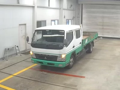 Mitsubishi CANTER  с аукциона в Японии