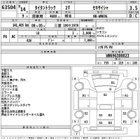 Mazda TITAN лот № 63504 оценка 3.5  с аукциона в Японии 2