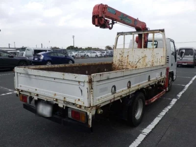 Isuzu ELF  с аукциона в Японии