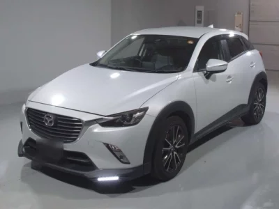 Mazda CX-3  с аукциона в Японии