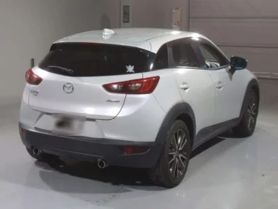 Mazda CX-3  с аукциона в Японии