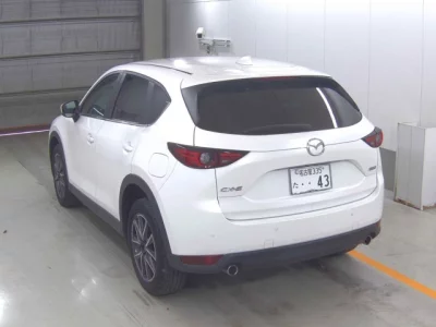 Mazda CX-5  с аукциона в Японии