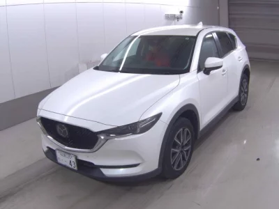 Mazda CX-5  с аукциона в Японии