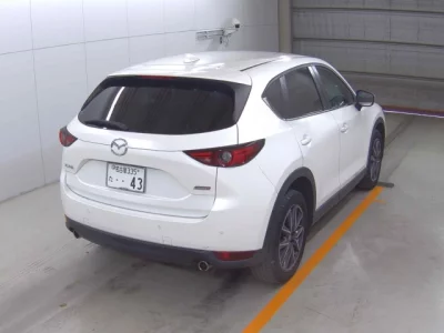 Mazda CX-5  с аукциона в Японии